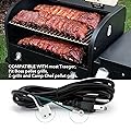 Stanbroil Power Cord Replacement for Traeger  Wood Pellet Smoker Grill, 8 Feet