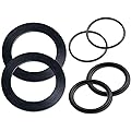Buying Q Buying S Replacement 25076RP 10745, 10262 and 10255 Step Washer O Ring 1.25 Fittings Plunger Valve Seals Rubber 11235 