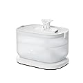 PETLIBRO Battery Operated Cat Water Fountain, 2.5L/84oz PLWF005