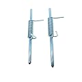 shiosheng 2pcs 747-0710A Hinge Pins and 732-1014C Torsion Springs Combo for MTD