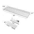 Stanbroil Stainless Steel Grill Rack Compatible for Traeger 34 Series Grills