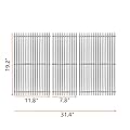 SafBbcue 67552 Cooking Grates for Weber Summit E/S 640 650 660 670 Gas Grills Weber 