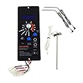 Digital Thermostat Kit Replacement for Camp Chef Wood Pellet with Dual Meat Probe 