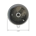 Weber Summit Series Gas Grill Main Burner Gas Control 2 Pack Knob 91537 