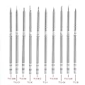 Walfront T12 Soldering Iron Tips 10PCS