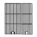 Rejekar 18" Cast Iron Cooking Grates Grid for Charbroil Performance 463625217, 463377017, 463347017, 463673519, 463376018P2 2 Burner Grill Grates Replacement Parts 