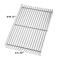 SafBbcue 67551  Cooking Grates for Weber Summit E-620 S-620 Gas Grills