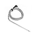 Stanbroil Meat BBQ Probe Replacement for Camp Chef Pellet Grills, Stainless Steel Braided Cable Withstand High Temperature