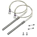 YAOAWE 2 Packs Upgraded Pellet Grill Igniter Replacement for Pit Boss Smokers