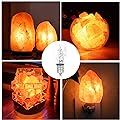 Betus Replacement 25 Watt Dimmable E12 Socket Incandescent Candelabra Salt Lamp Bulb