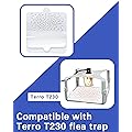 24 PCS 6" Flea Trap Refills Compatible with Terro T230 T231 Indoor Flea Trap from Shootingstar