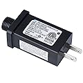 Replacement Yard Inflatable Adapter 12V 1A Transformer Plug