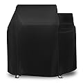 iCOVER 7190 Grill Cover for Weber 24 inch SmokeFire 600D