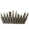 ShineNow 900M Soldering Iron Tips for HAKKO 936,937,907 10 pcs 