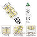 HUIMEIJIA T20 Salt Rock LED Bulb 120V 4W Light for Himalayan Salt Lamps and Baskets 3000K 350lm 40w Equivalent Replacement 