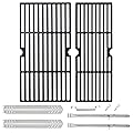 463673519 463625219 463625217 Grates Heat Tent 2 Burner Grill Replacement Parts for Charbroil Gas Grill Parts G470-0002-W1 G470-0004-W1A G470-5200-W1 463673017 463673517 463673519P1 463673019 