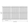 Stanbroil  67551 Cooking Grates for Weber Summit 600 Series 