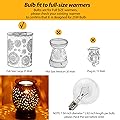 G50 25 Watt Light Bulbs for Full Size Scentsy Warmers