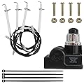 YIGUCS  Electronic Battery Igniter Kit with 4 Electrode  for Blackstone 36 Inch Griddle Grill