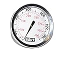 Weber Replacement Thermometer 67088, Center Mount, 2-3/8" Diameter 