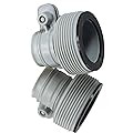 INTEX 1.25" to 1.5" Type B Hose Adapters for Pumps & Saltwater System