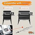 Qfire Glow Plug Compatible with Weber SmokeFire EX4/EX6/EPX6 Wood Pellet Grills