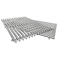 QuliMetal 304 Stainless Steel 7639 Cooking Grates for Weber 