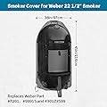 Stanbroil Cover for 22" Smokey Mountain Cooker Part # 7201 and 99915