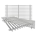 QuliMetal 304 Stainless Steel Cooking Grates for Traeger Pro 34, Traeger Texas Elite 34, Eastwood 34, Century 34 Series Pellet Grills 