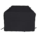 iCOVER 600D BBQ Grill Cover-65 Inch UV Fade Resistant Heavy-Duty Water Proof Patio Outdoor Barbecue Gas Grill Smoker Cover Canvas Cover for Weber Char-Broil Brinkmann Holland JennAir Nexgrill Dyna-Glo 
