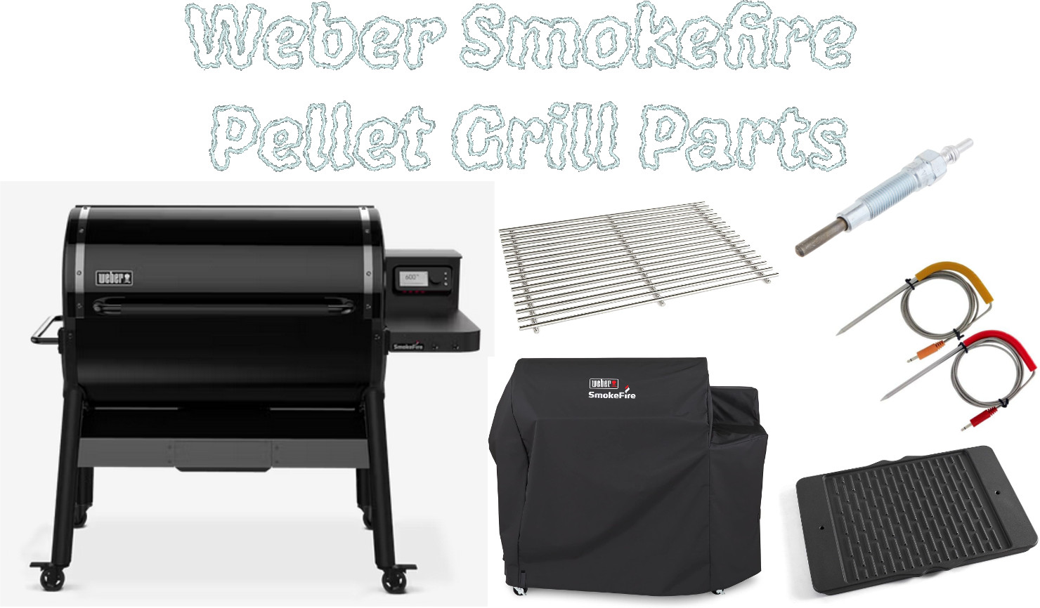 weber smokefire pellet grill parts