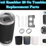 yeti rambler 20 oz tumbler replacement parts