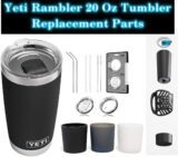yeti rambler 20 oz tumbler replacement parts