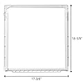 ZHIRENYONG 241969501 Shelf Frame Without Glass