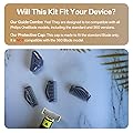 Guards Kit,1/3/5mm Guide Combs and Protective cap Fit for Philips Norelco OneBlade Handles QP210/80 QP2515 QP2520 QP2630 QP2834 QP6510/31 QP6520/30