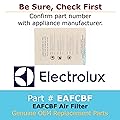 Electrolux EAFCBF Pure Advantage Air Filter