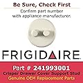 Frigidaire 241993001 Support Cover 