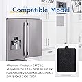 ICEPURE Refrigerator Air Filter for Frigidaire & Electrolux Pure Air Ultra EAFCBF