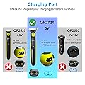 5V OneBlade Charger Fit for Philips Norelco One Blade 360 Newer Model QP2834 QP2724 MG9525 QP1324 QP1424 QP1924 QP4530 MG9510 MG5910 MG9520 MG9550 One Blade Series Electric Shaver Razor